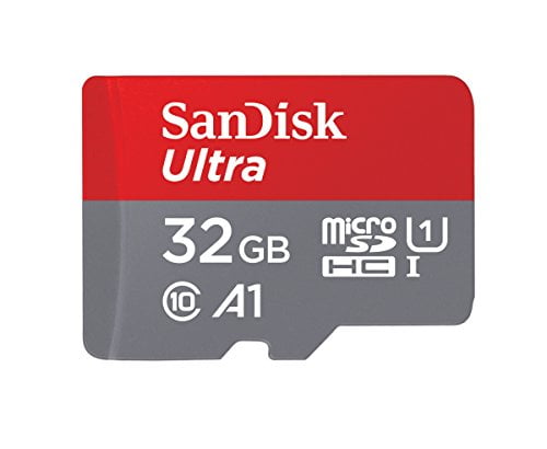 Best multifunctional SanDisk microSDHC ( 32 GB)