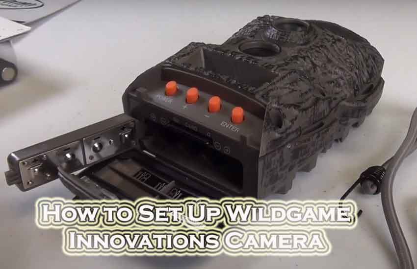 How to Set Up Wildgame Innovations Camera