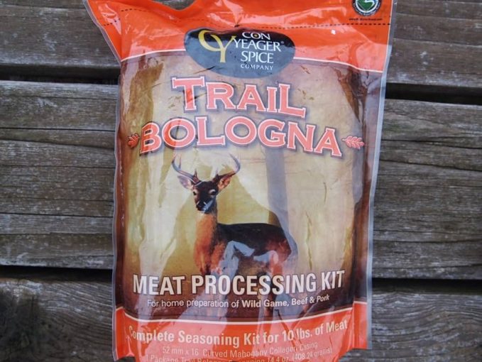 Con Yeager Deer Bologna Kit Easy Gourmet Game Treats