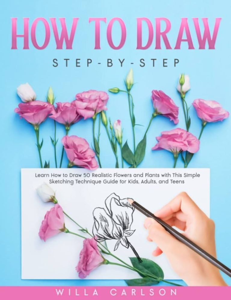 How to Draw a Carnation Flower Easy StepbyStep Guide