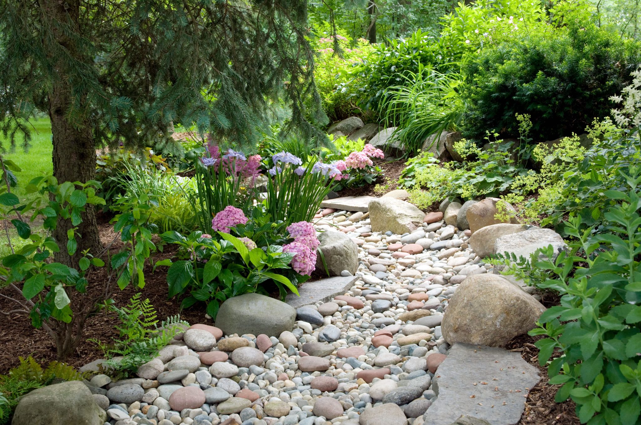 Pros and Cons of Using Rocks in Flower Beds Smart Landscaping?