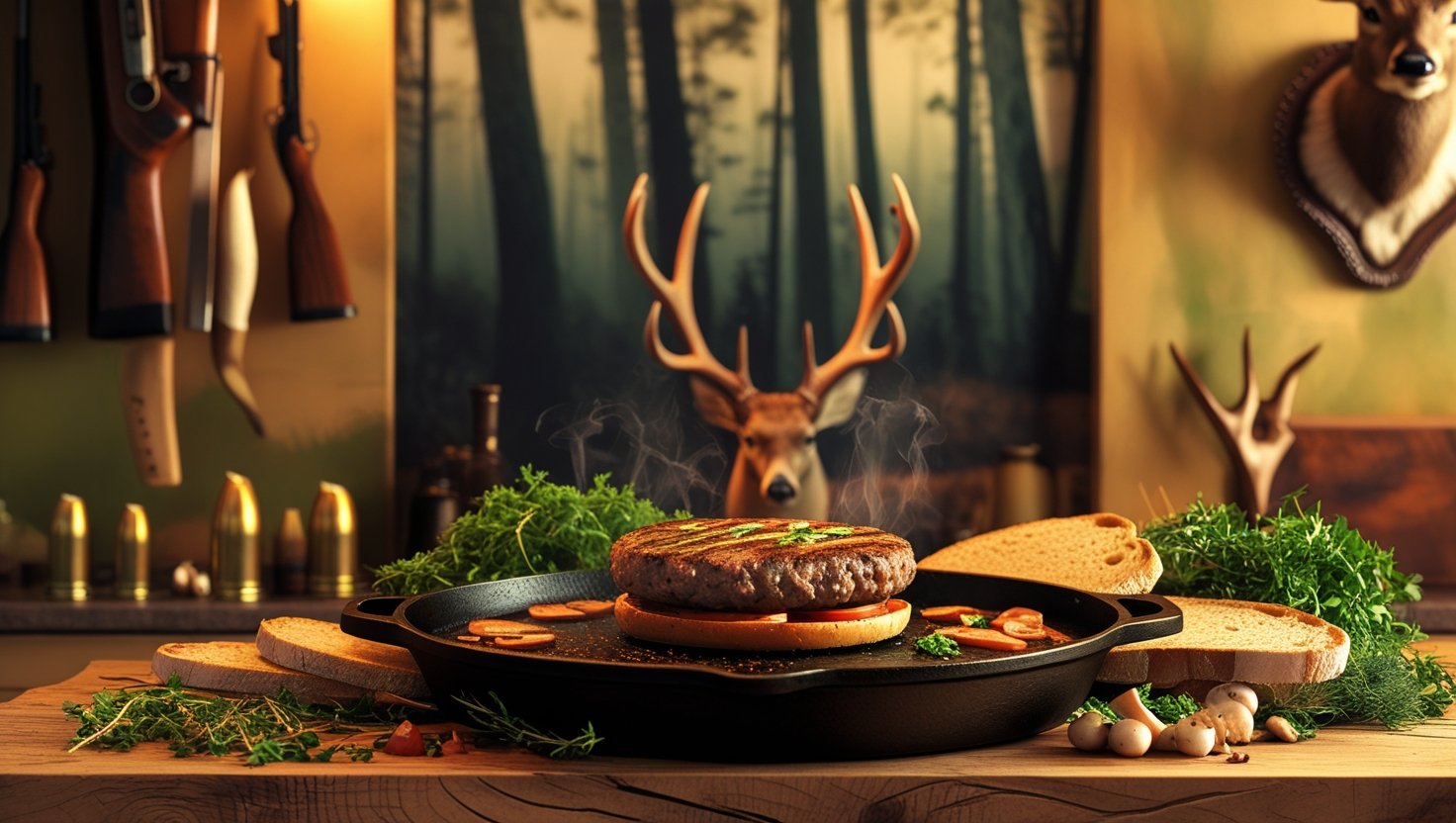 How to Make the Best Deer Burgers