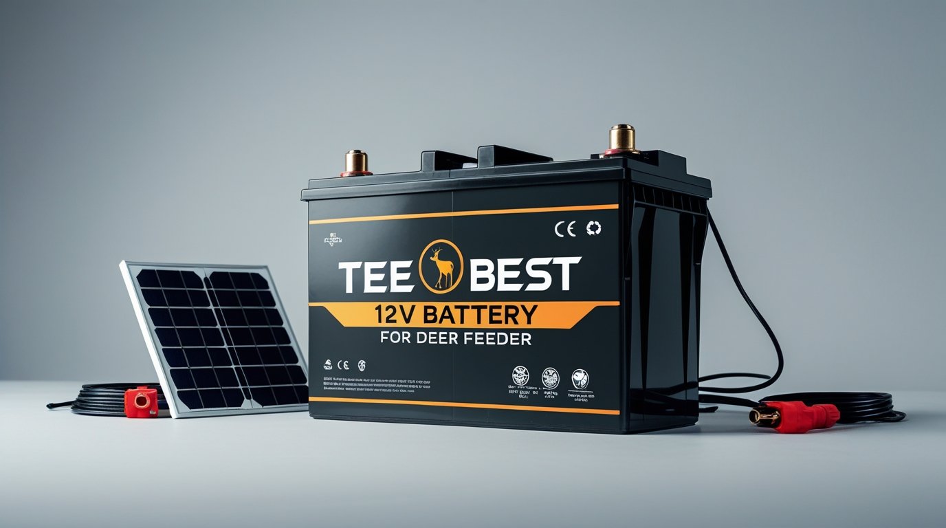 Best 12V Battery for Deer Feeder