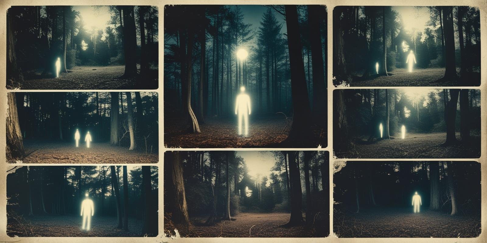 Unexplained Trail Camera Pictures