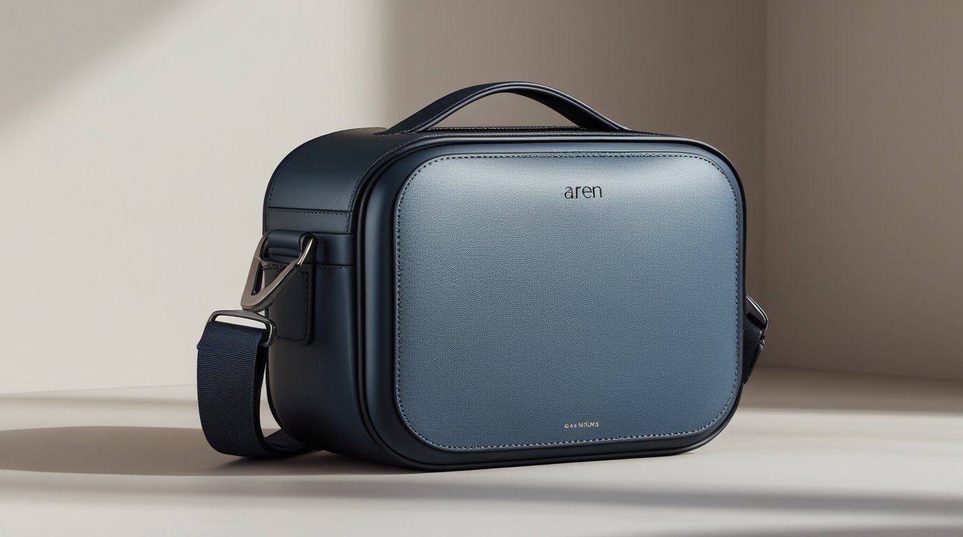 Aren Camera Bag in Maxi Visetos