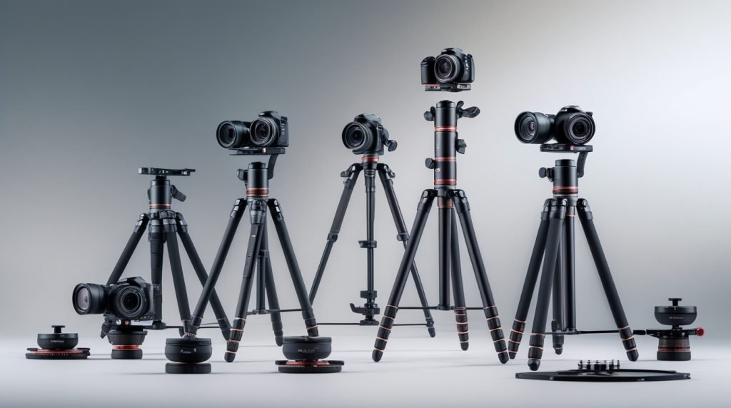 Tripods And Stabilization