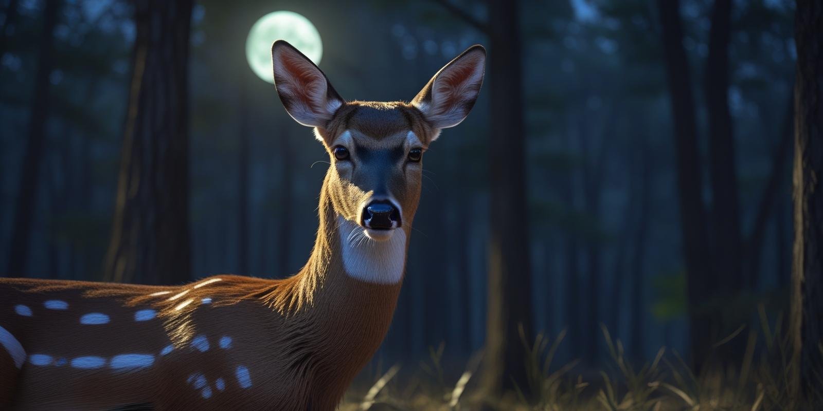 Are Deer Nocturnal