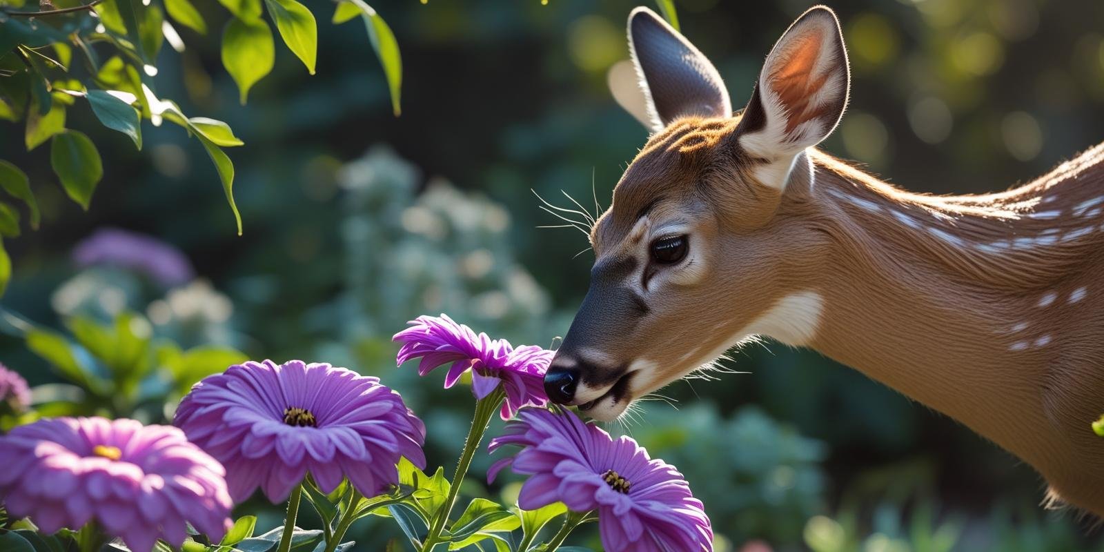 Do Deer Eat Mums