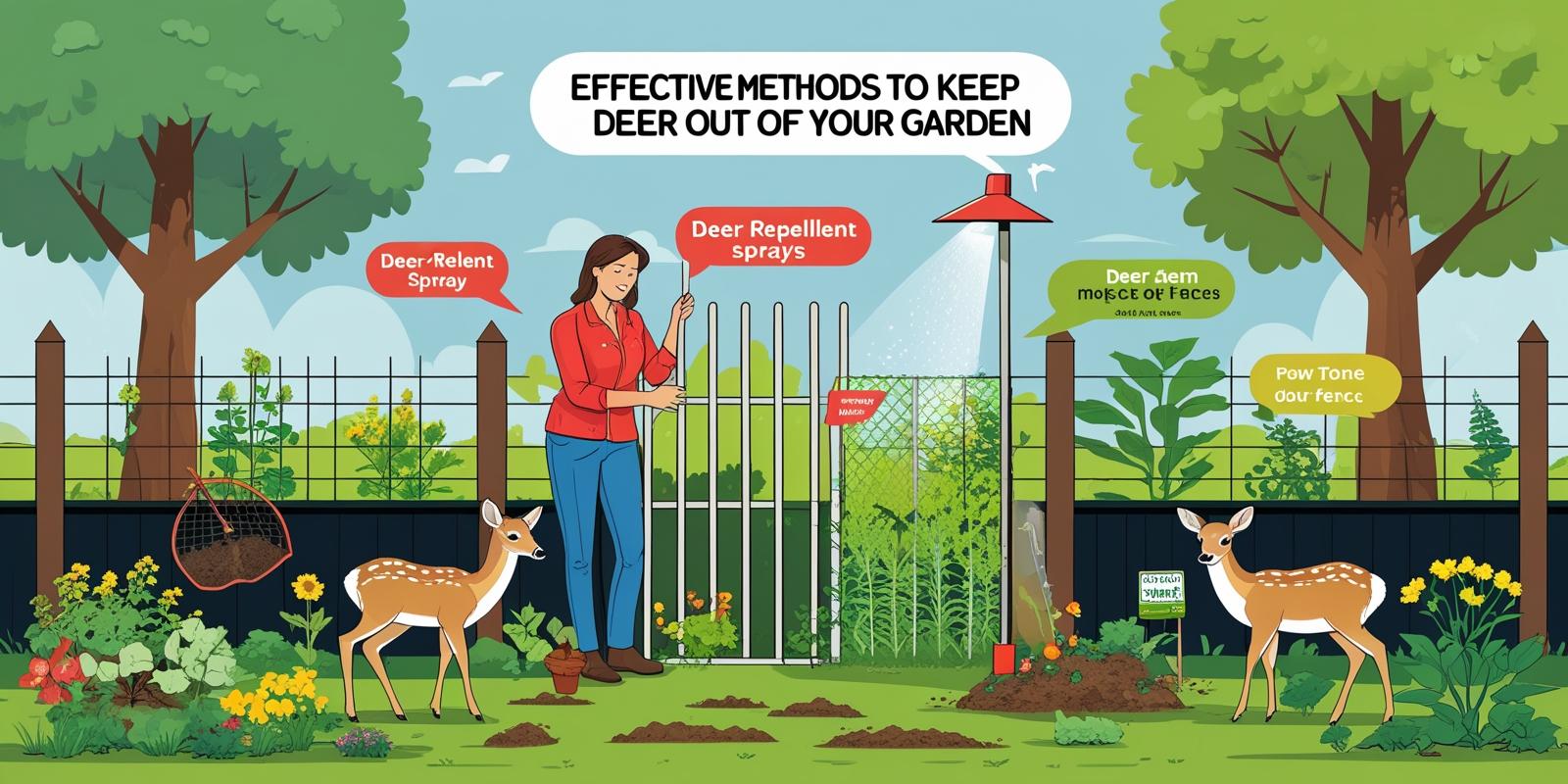 How to Keep Deer Out of Garden