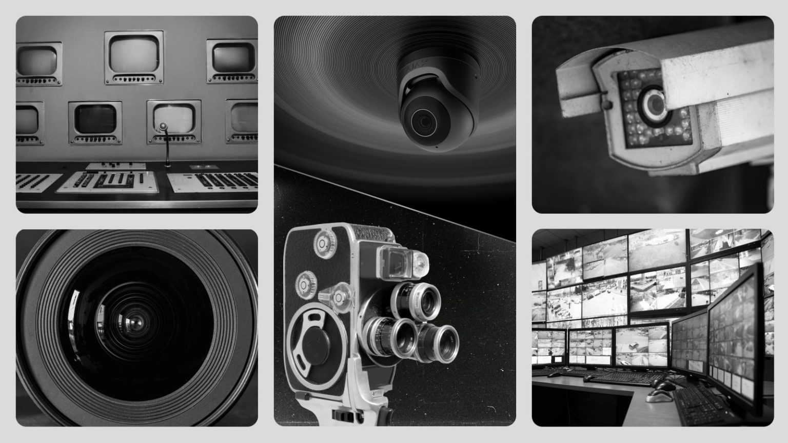 When Were Security Cameras Invented? History Revealed