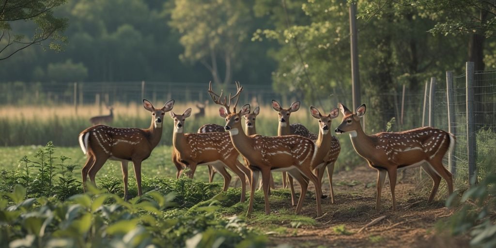 Human Influences On Deer Feeding