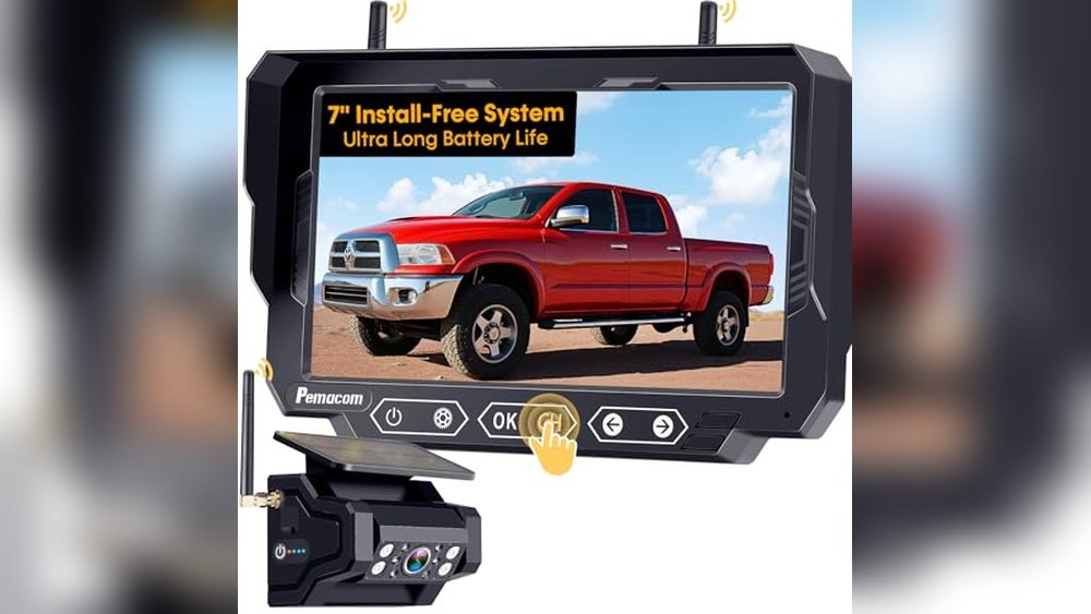 Best Backup Camera for Trailer Hitch