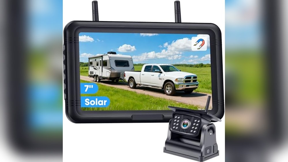 Best Wireless Backup Camera for Travel Trailer