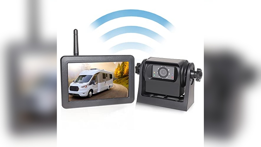 Best Wireless Trailer Hitch Camera