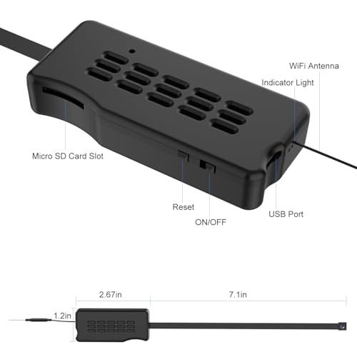 Best Wireless Spy Camera