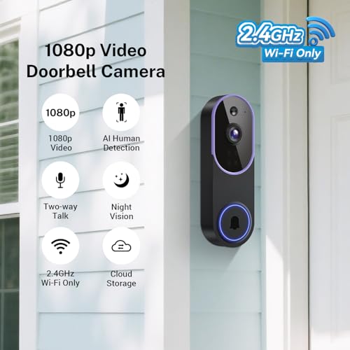 Best Wireless Doorbell Camera For Apartments