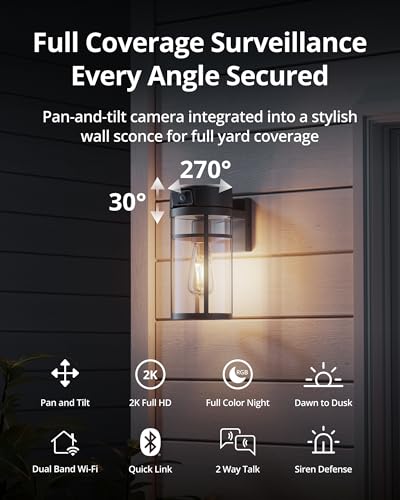 Best Porch Light Security Camera