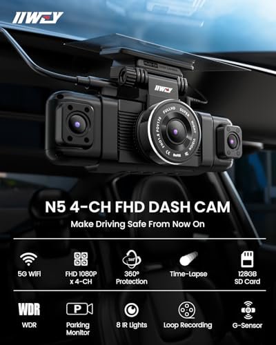 Best 360 Camera Car