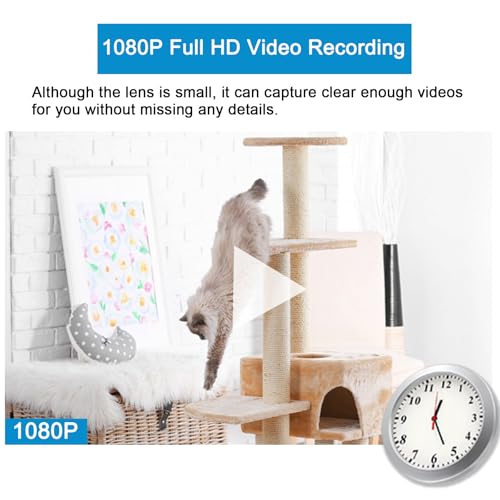 Best Hidden Camera Clock