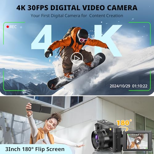 Best 4K Camera Under $300