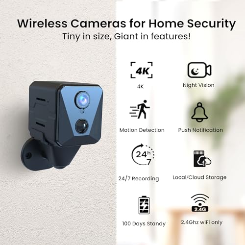 Best Wireless Hidden Cameras