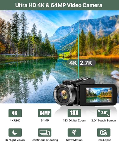 Best 4K Video Camera For Sports