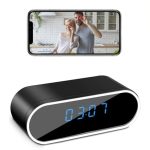 Best Alarm Clock Spy Camera With Audio