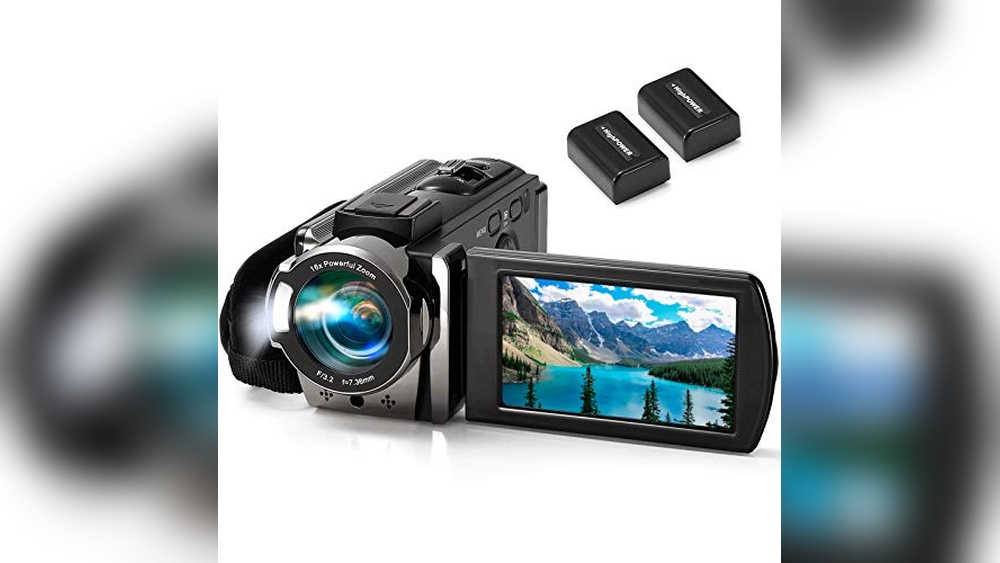 Best Cheap Video Camera on Amazon