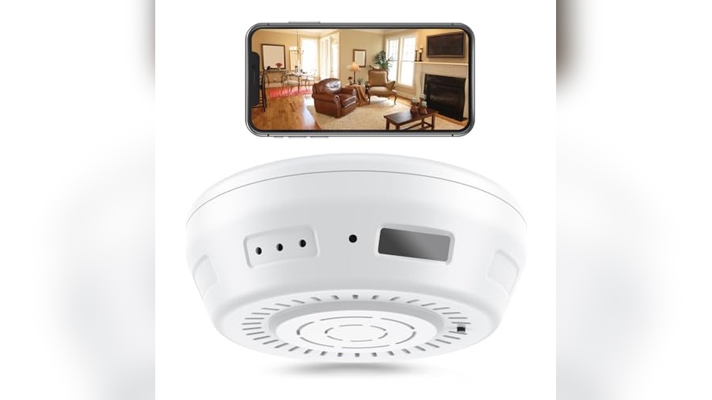 Best Smoke Detector Camera