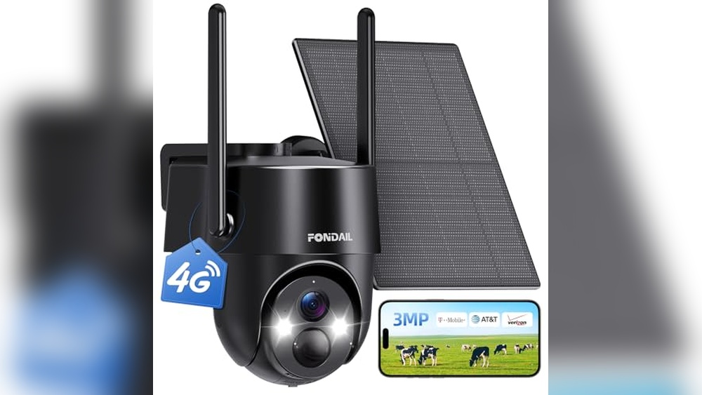 Best Solar Powered Security Camera No Wifi