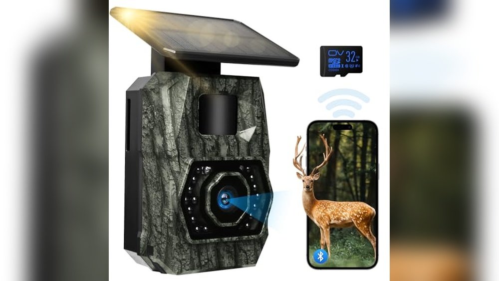 Best Solar Wifi Trail Camera