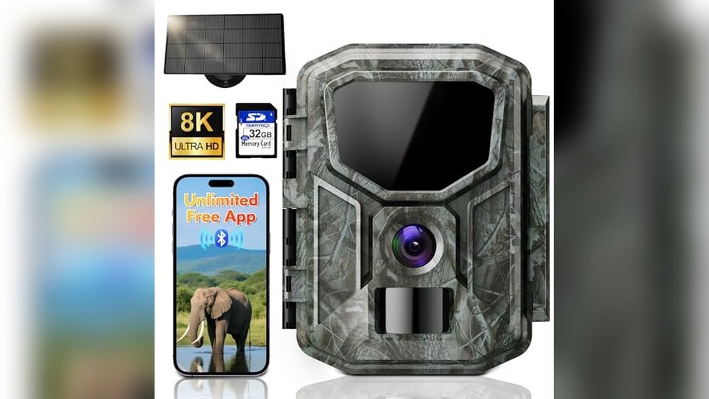 Best Trail Camera With Solar Panel