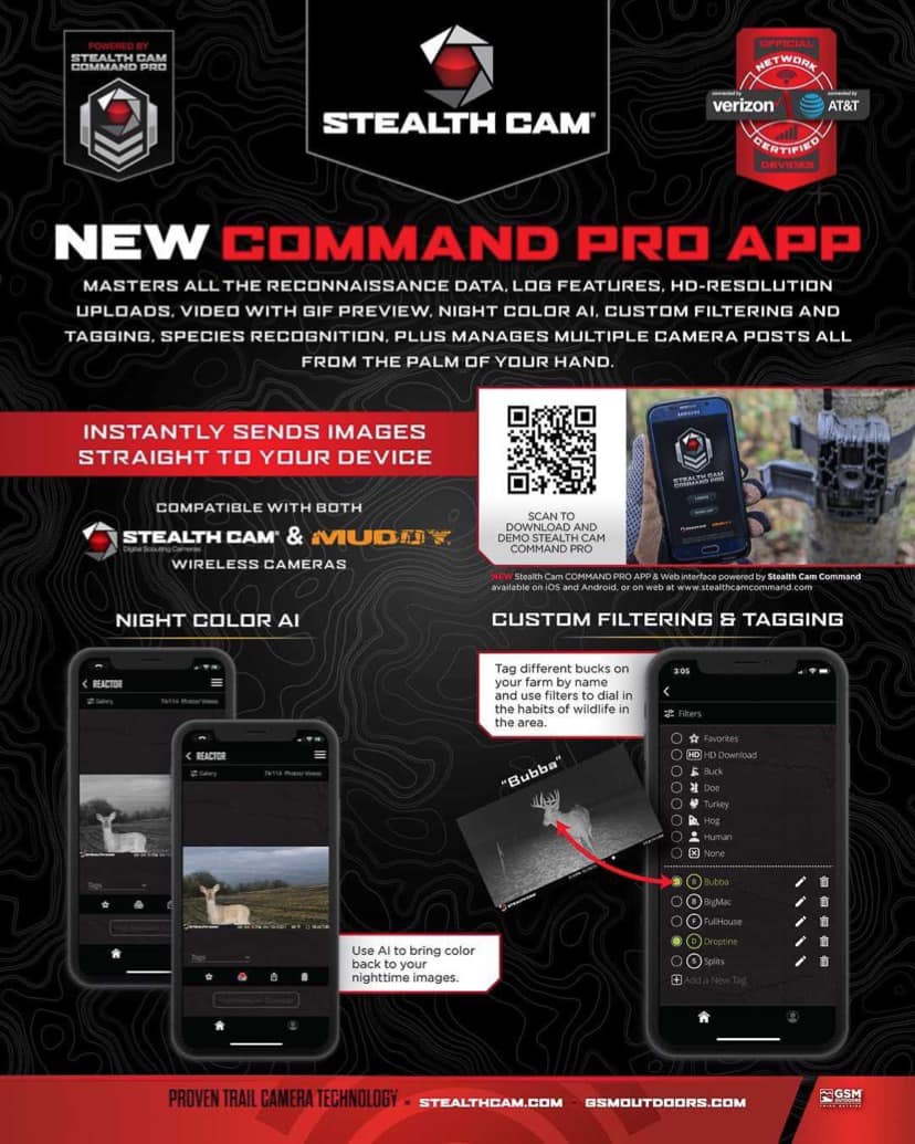 Stealth Cam Command App