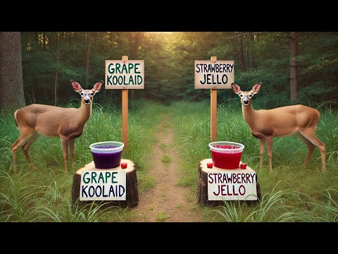 Does Grape Kool Aid Attract Deer