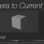 How To Camera View In Blender