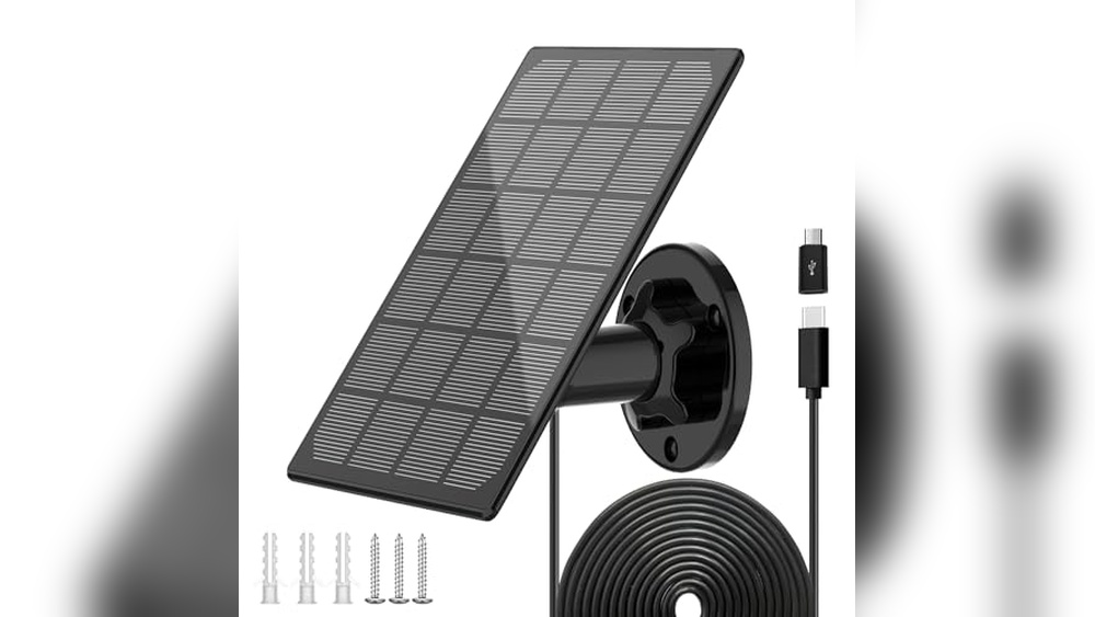 Best 12 Volt Solar Panel For Trail Camera