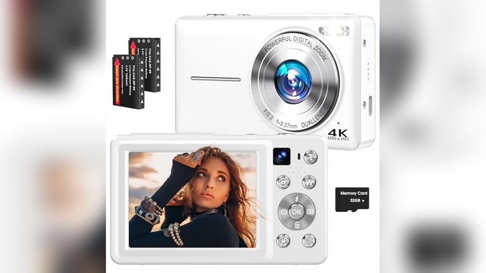 Best Easy To Use Digital Camera For Seniors