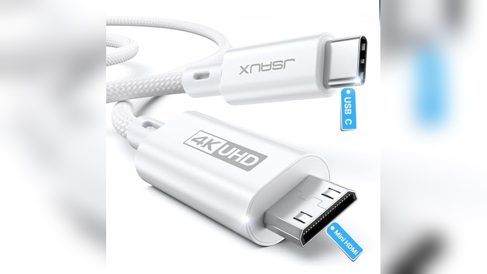 Best Mini Hdmi To Usb C Cable For Camera