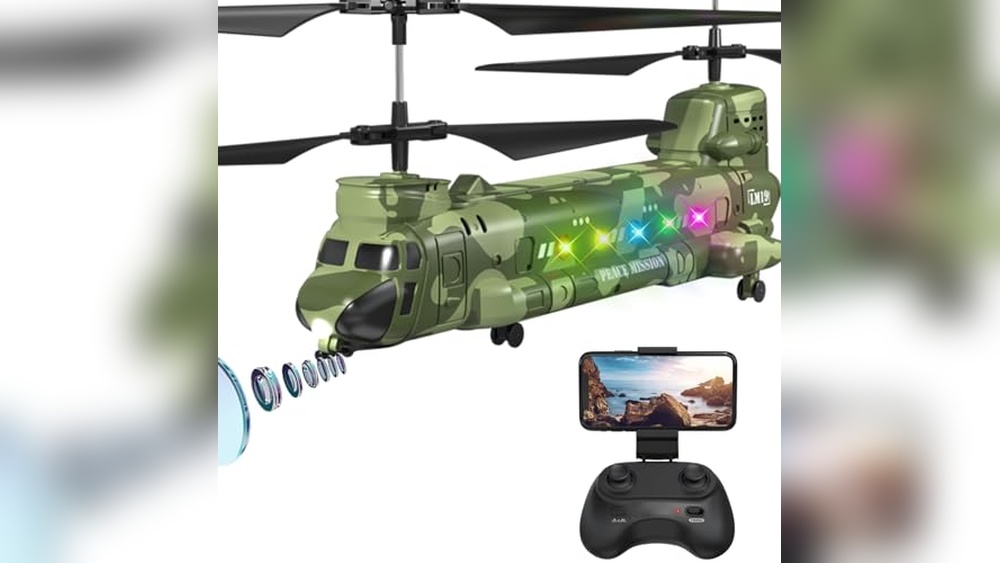 Best Remote Control Helicopter For Adults With Camera