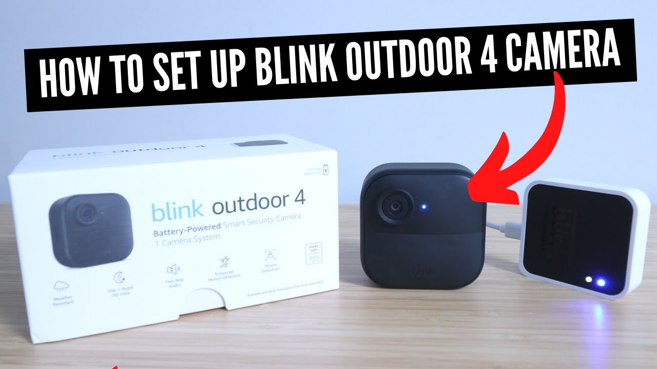 Why Should You Install A Blink Camera System