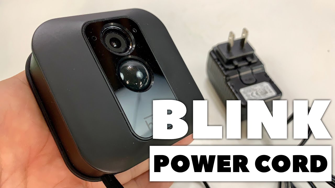 How Do I Charge My Blink Wireless Camera