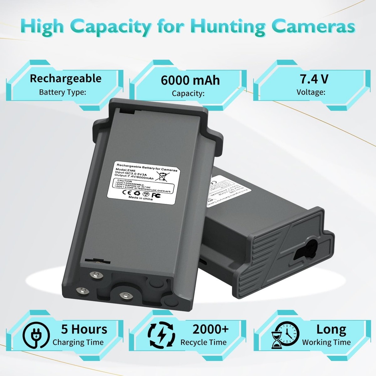 Should Trail Camera Batteries Be Reused