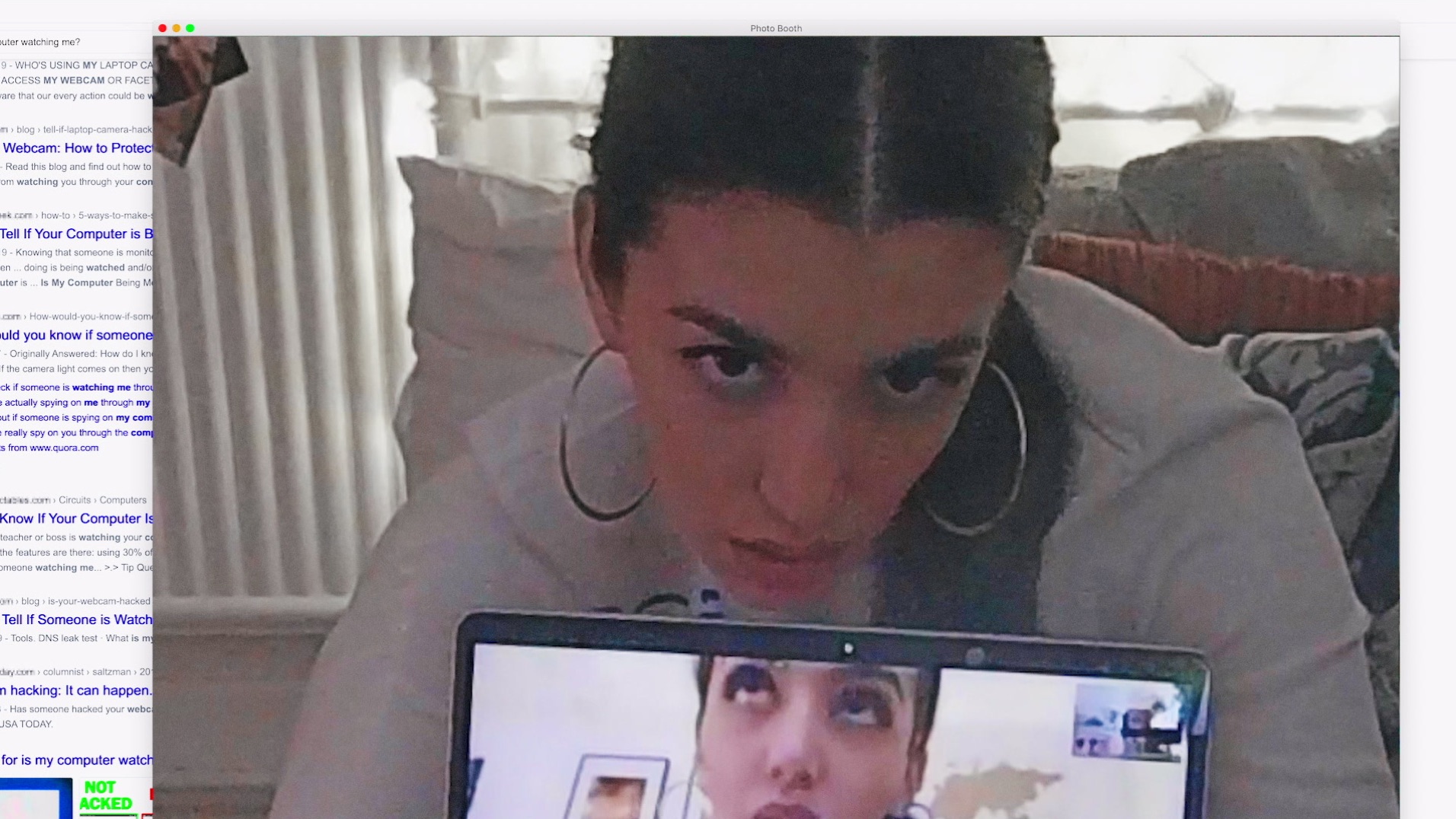 How Do I Know If A Camera Is Watching Me