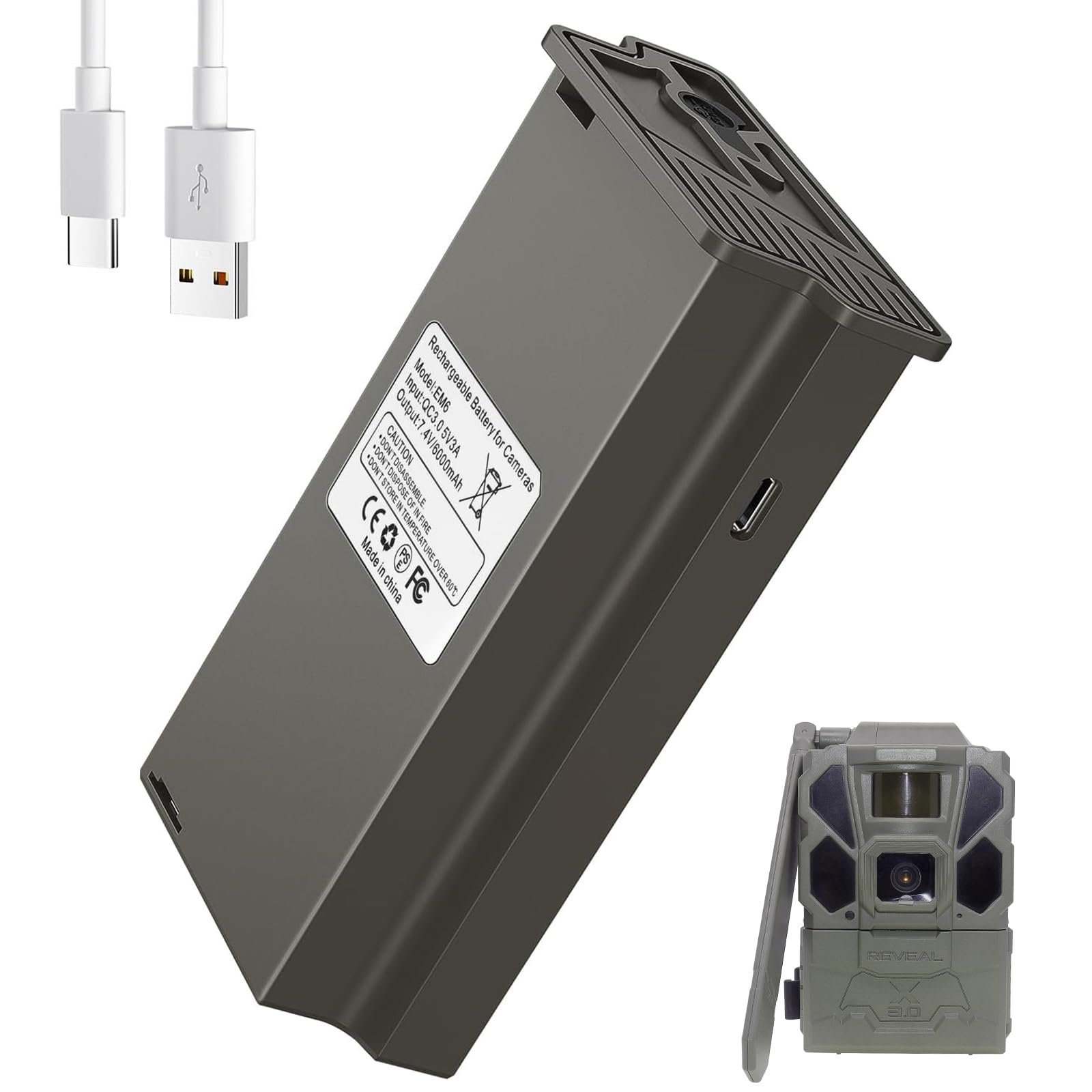 How To Replace Trail Camera Battery