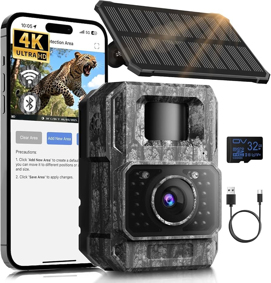 How To Get Clear Pictures From Trail Camera At Night