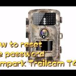 How To Reset Trail Camera