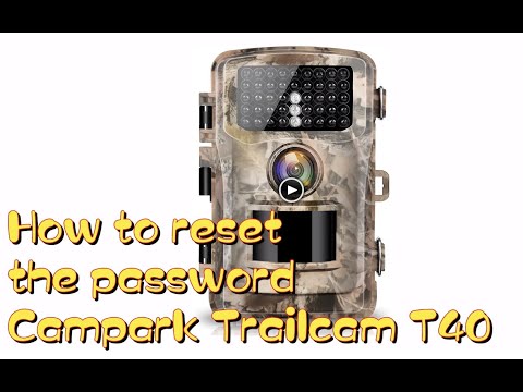 How To Reset Trail Camera
