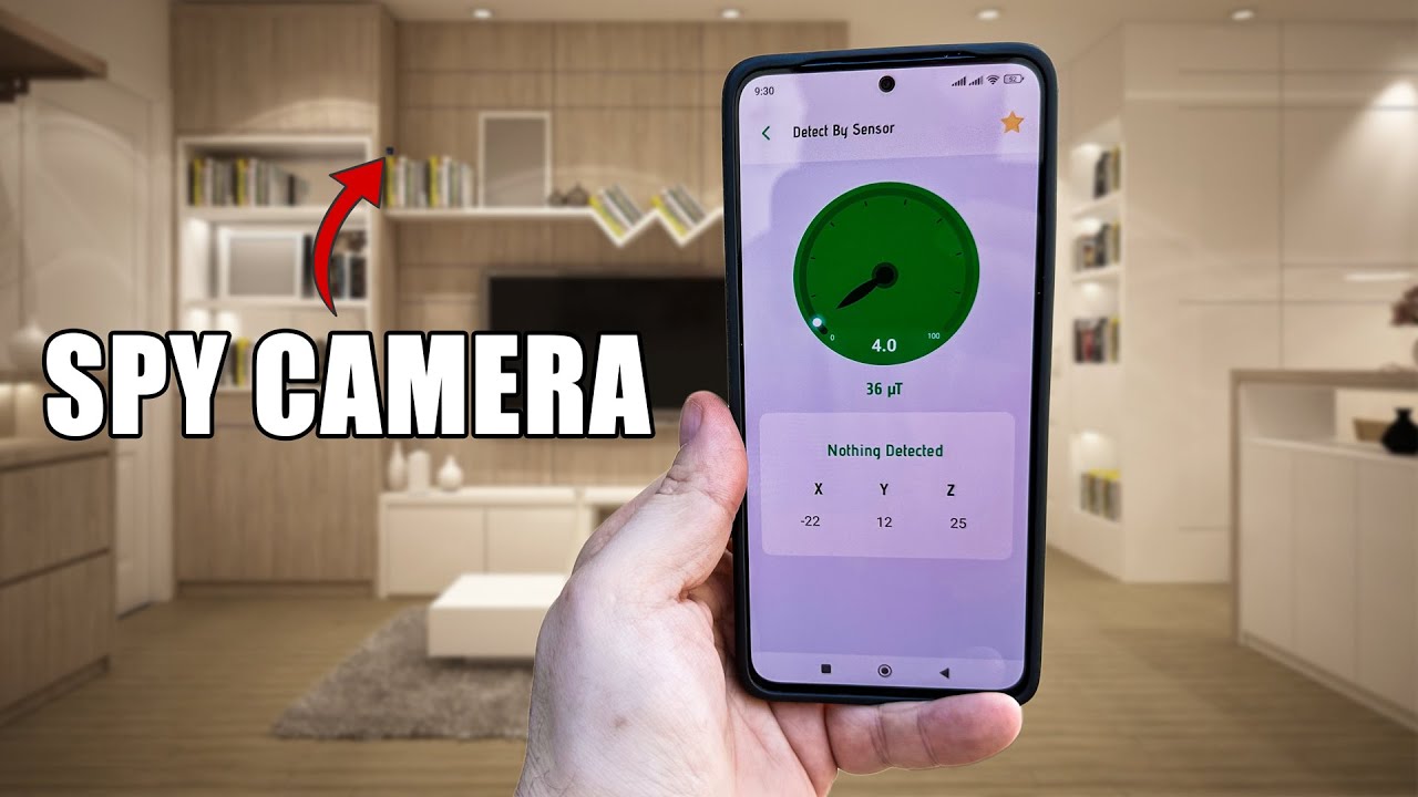 Can A Cell Phone Detect A Hidden Camera