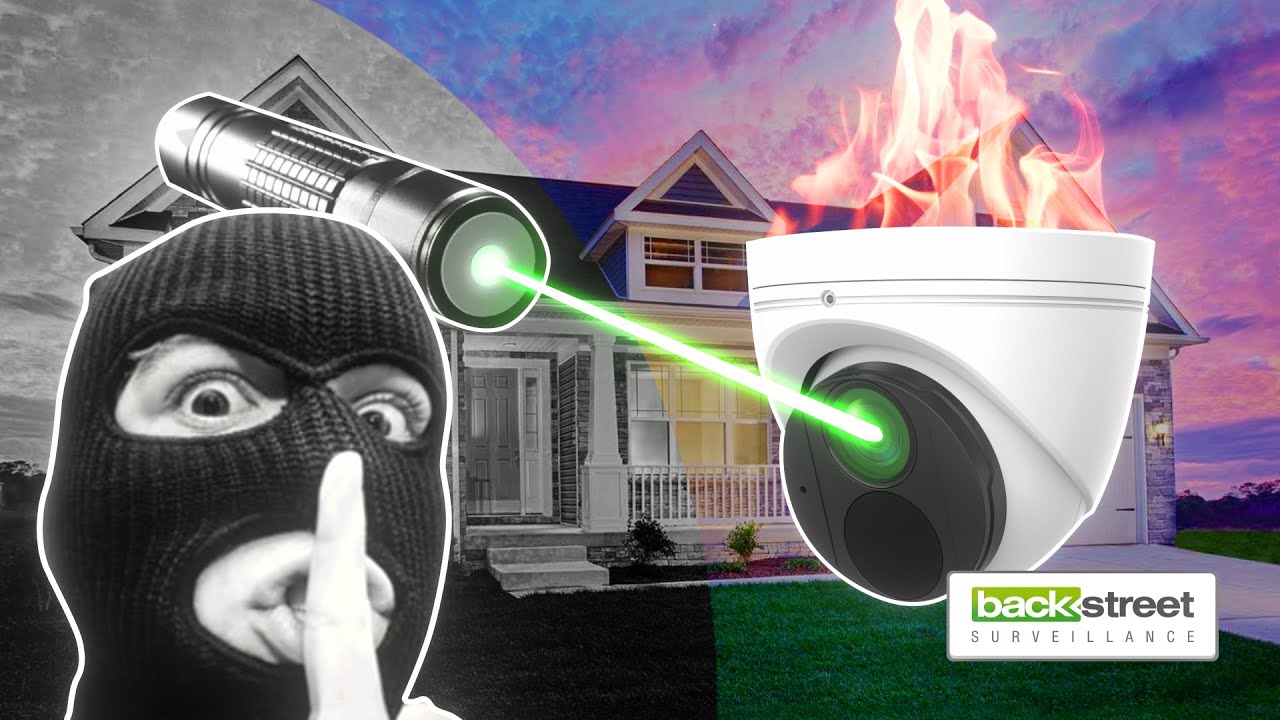 Can A Laser Pointer Block A Camera