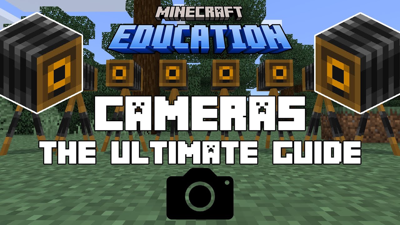 How To Make Camera In Minecraft Education Edition